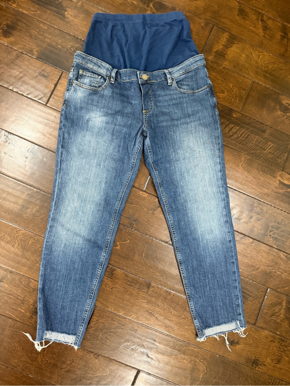 ASOS Cropped Maternity Jeans